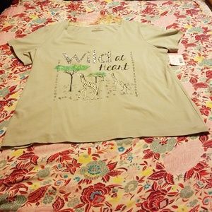 Sleep Sense top. Size 1X. New